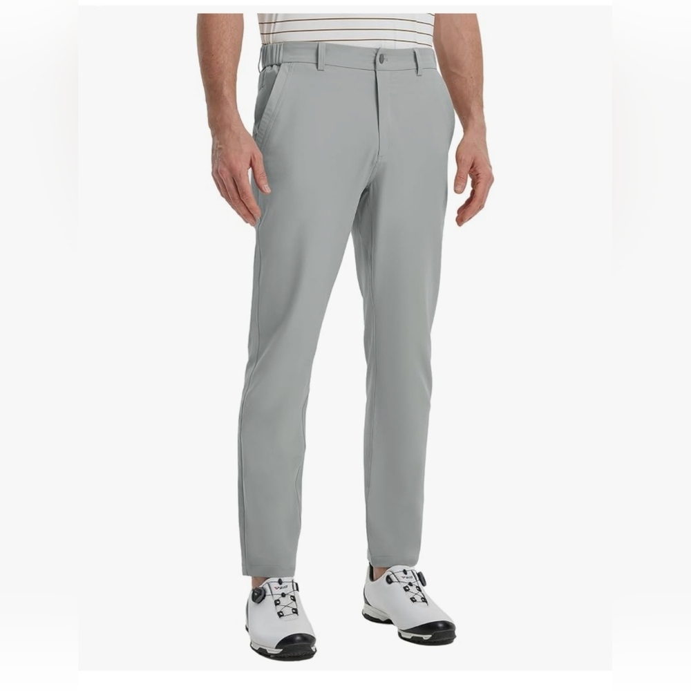 Men’s Golf Pants 38x34 | Lightweight Stretch Water-Resistant Dress Pants